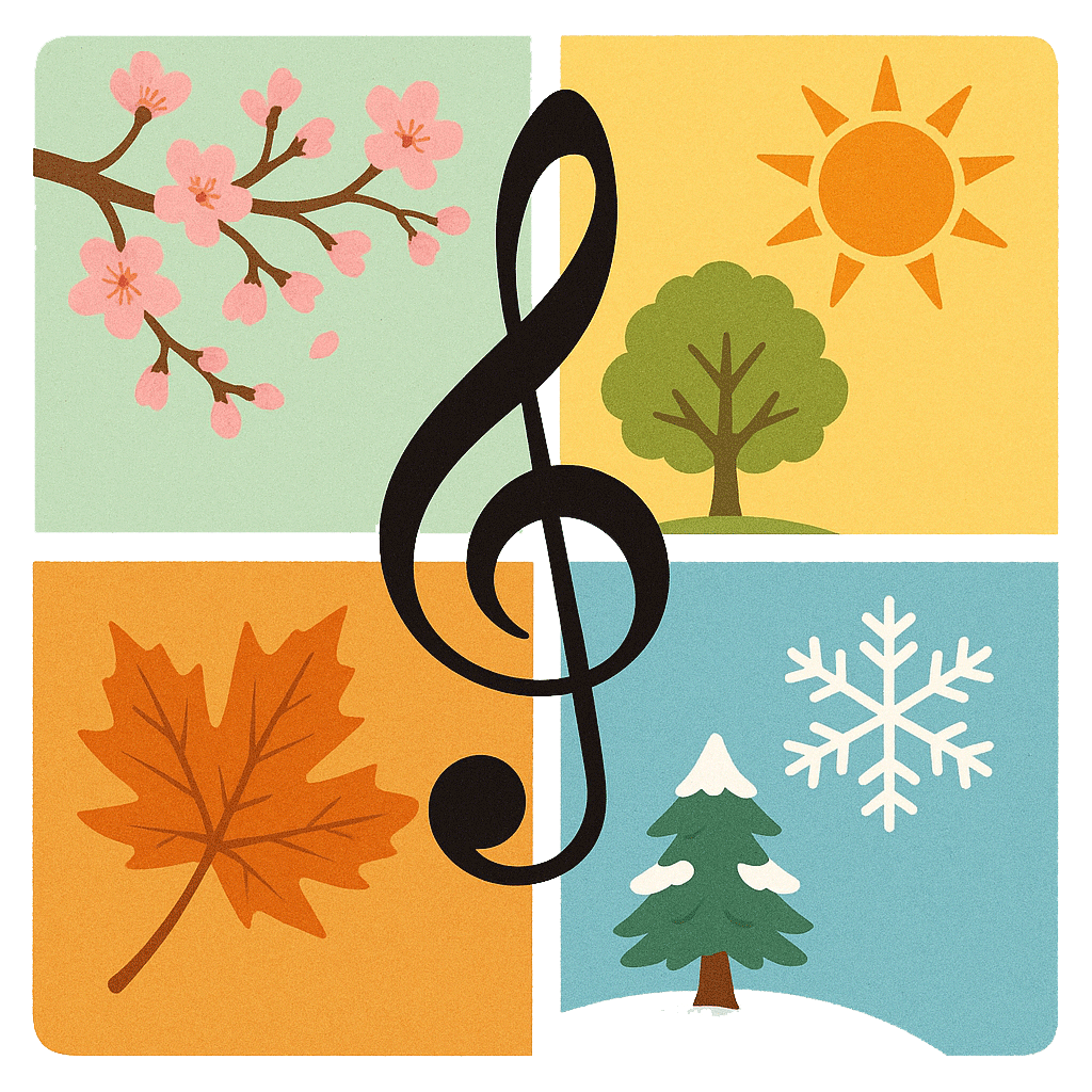 Seasons by Friday Fun